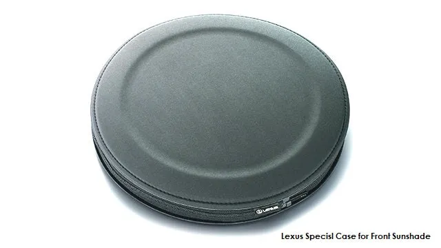 Genuine Lexus Japan 2022-2024 LX Front Sunshade with Lexus Logo