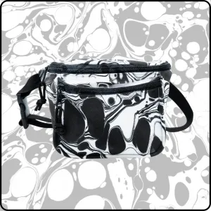 Ghosted RGB Hydro-Dipped Fanny Pack