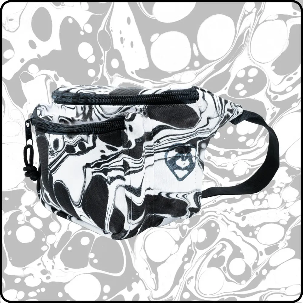 Ghosted RGB Hydro-Dipped Fanny Pack