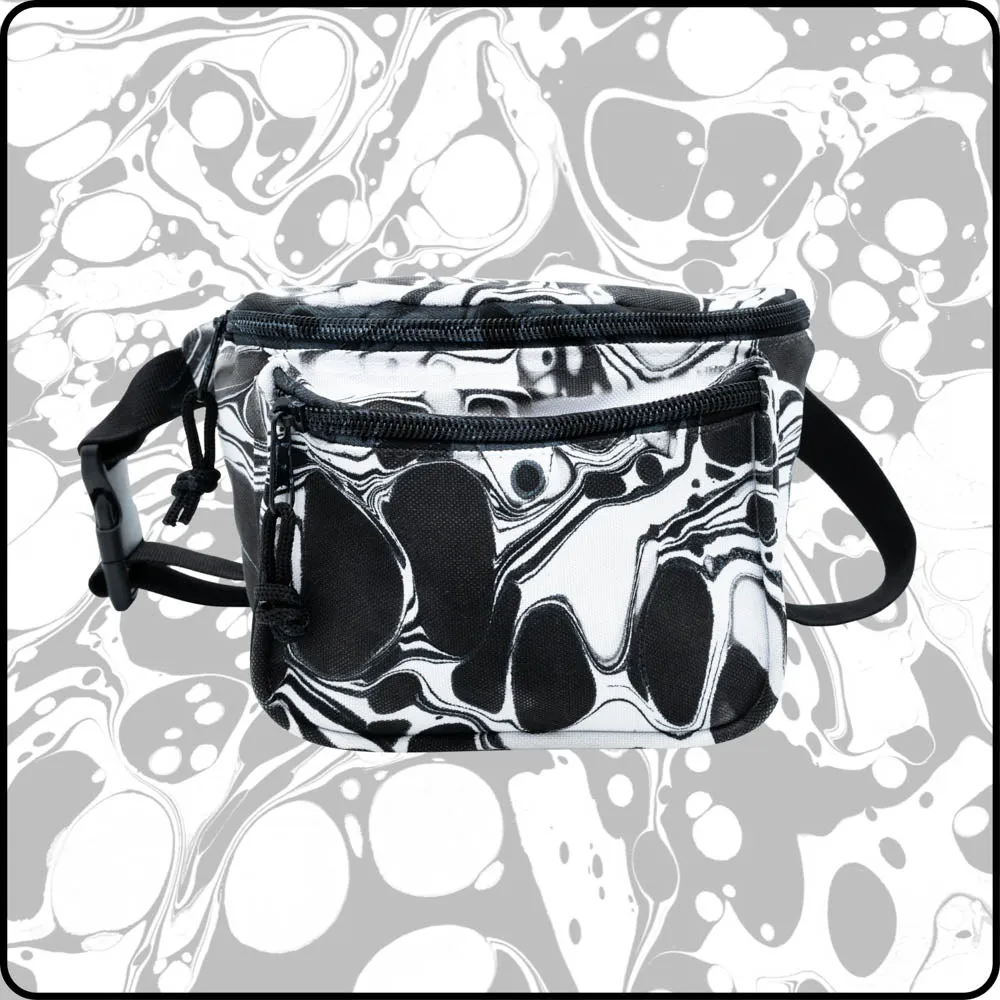 Ghosted RGB Hydro-Dipped Fanny Pack