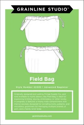 Grainline Studio - Field Bag