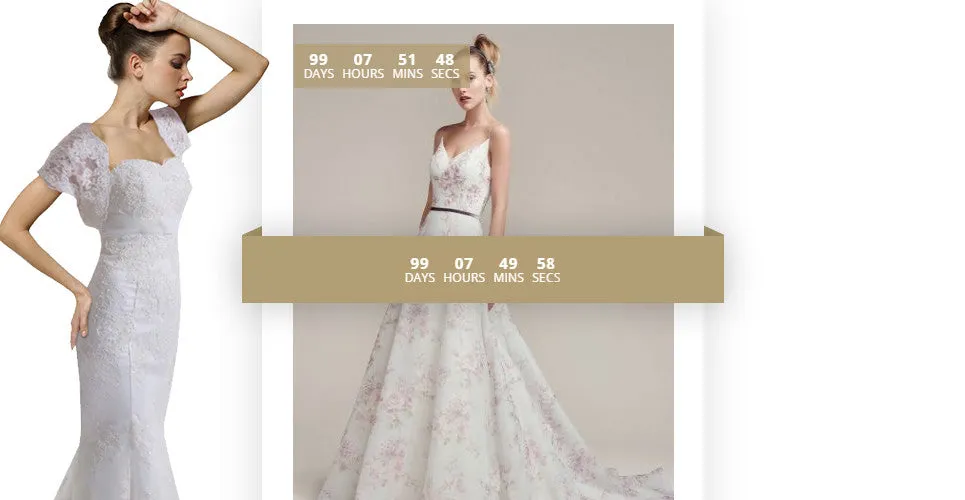 Grand Bridal Magento Website