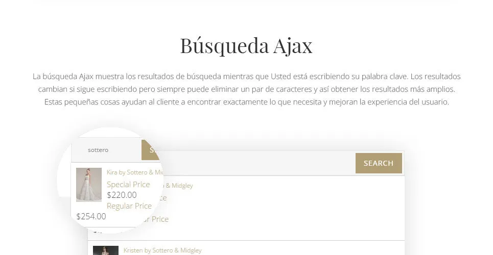 Grand Bridal Magento Website