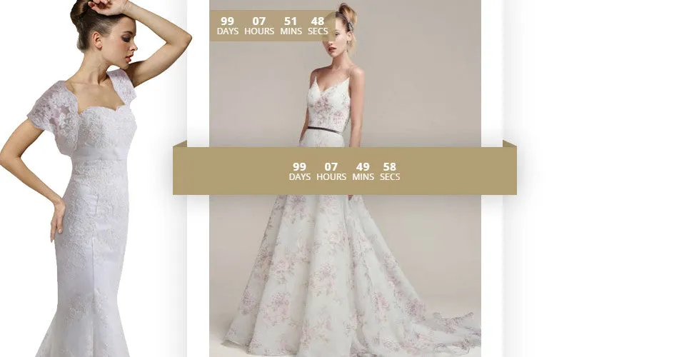 Grand Bridal Magento Website