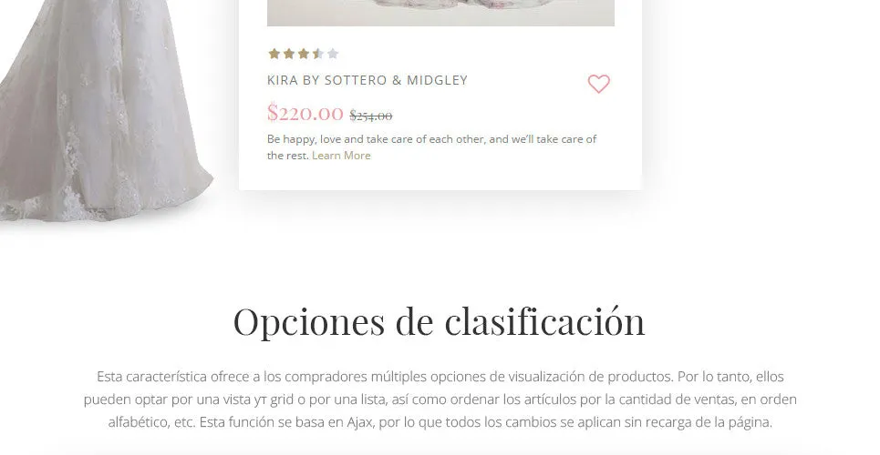Grand Bridal Magento Website
