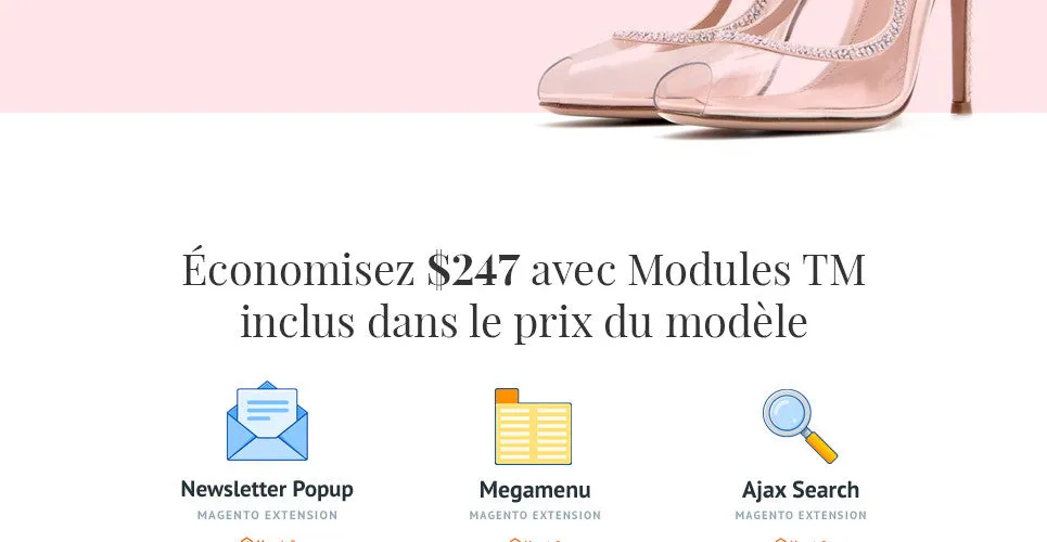 Grand Bridal Magento Website