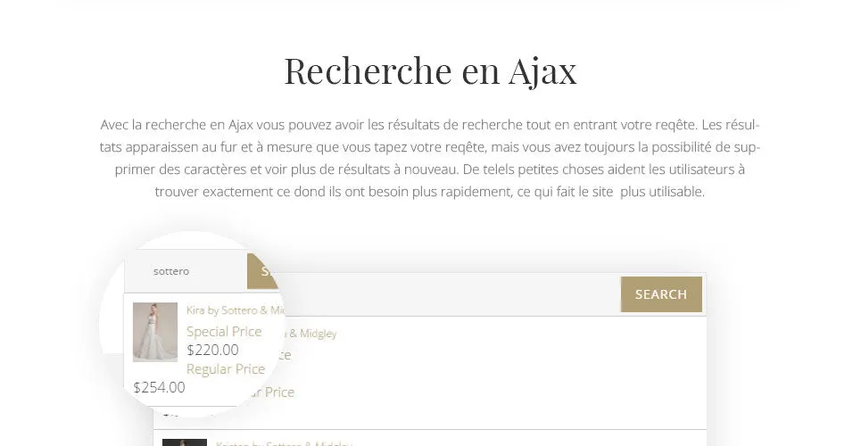 Grand Bridal Magento Website