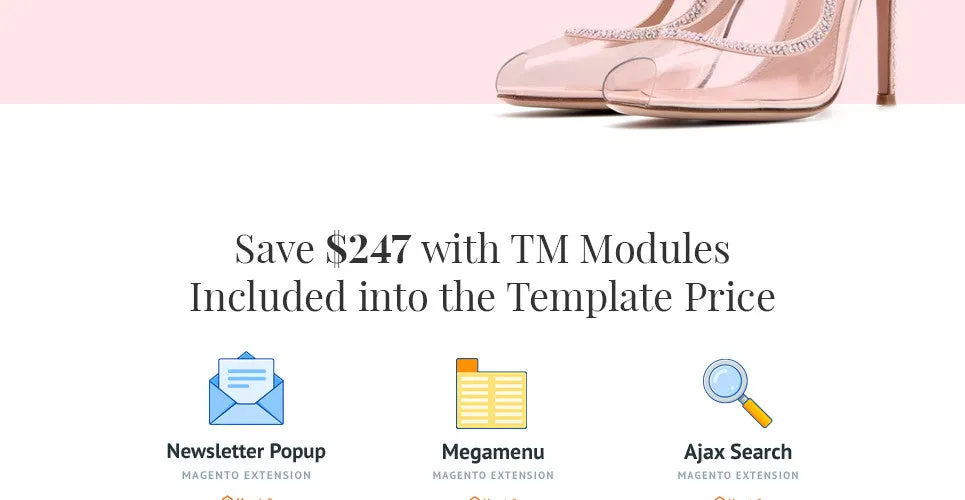 Grand Bridal Magento Website