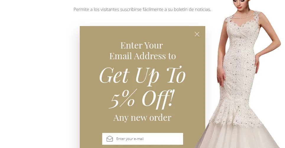 Grand Bridal Magento Website