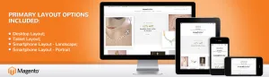 Grand Bridal Magento Website
