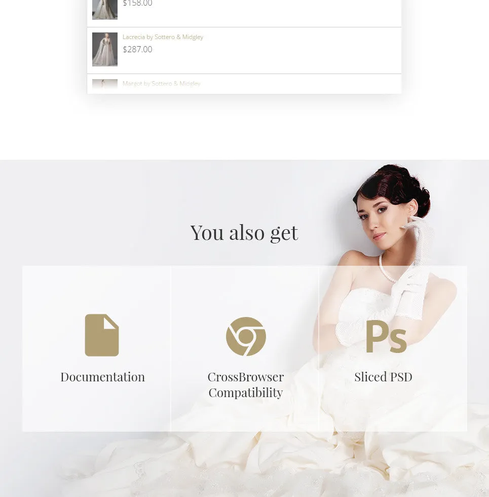 Grand Bridal Magento Website