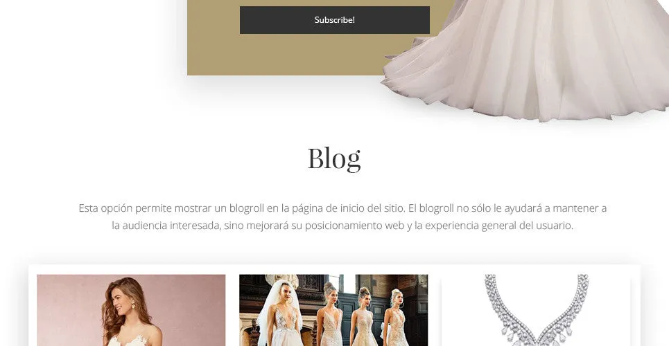 Grand Bridal Magento Website