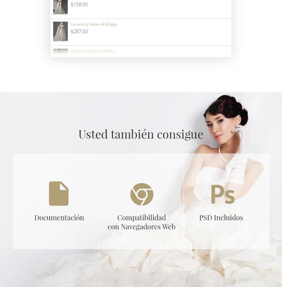 Grand Bridal Magento Website