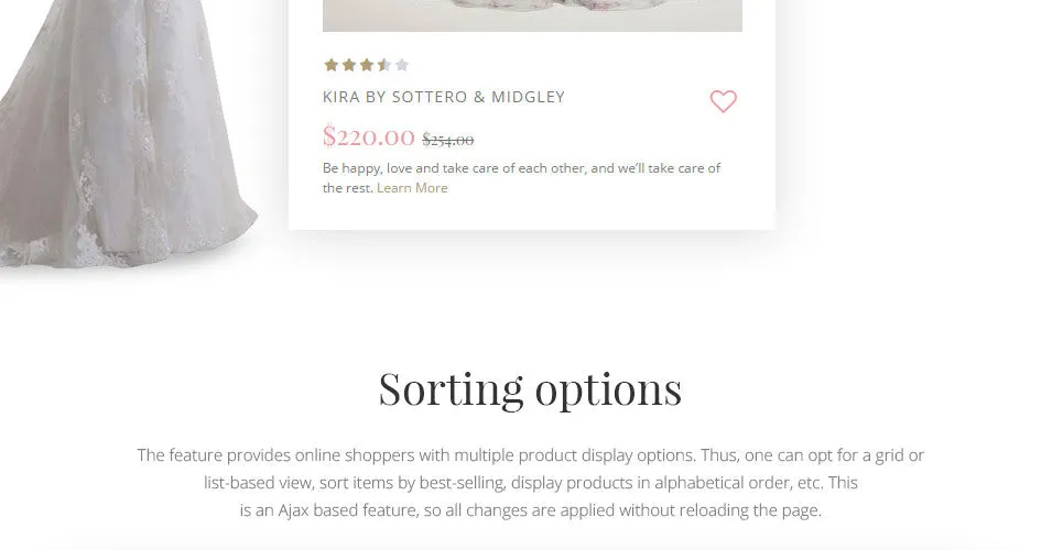 Grand Bridal Magento Website