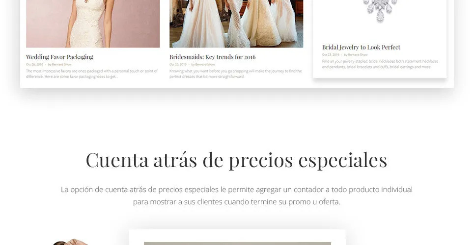 Grand Bridal Magento Website