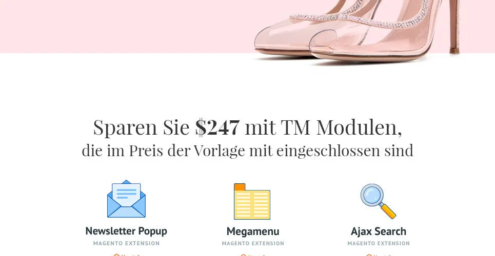 Grand Bridal Magento Website