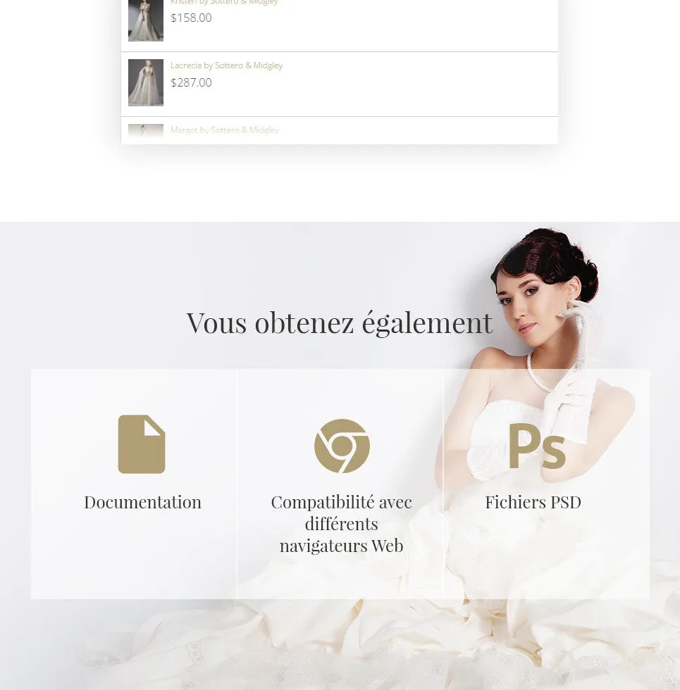 Grand Bridal Magento Website