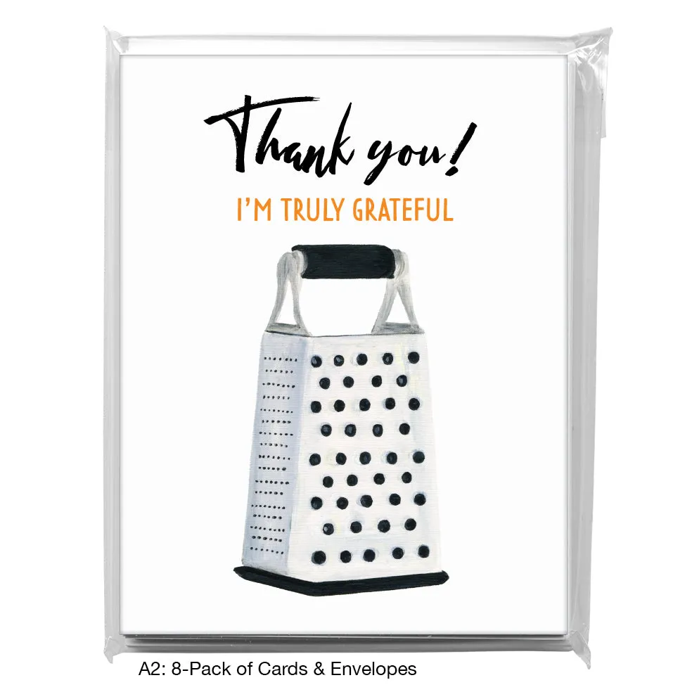 Grater, Greeting Card (8622C)