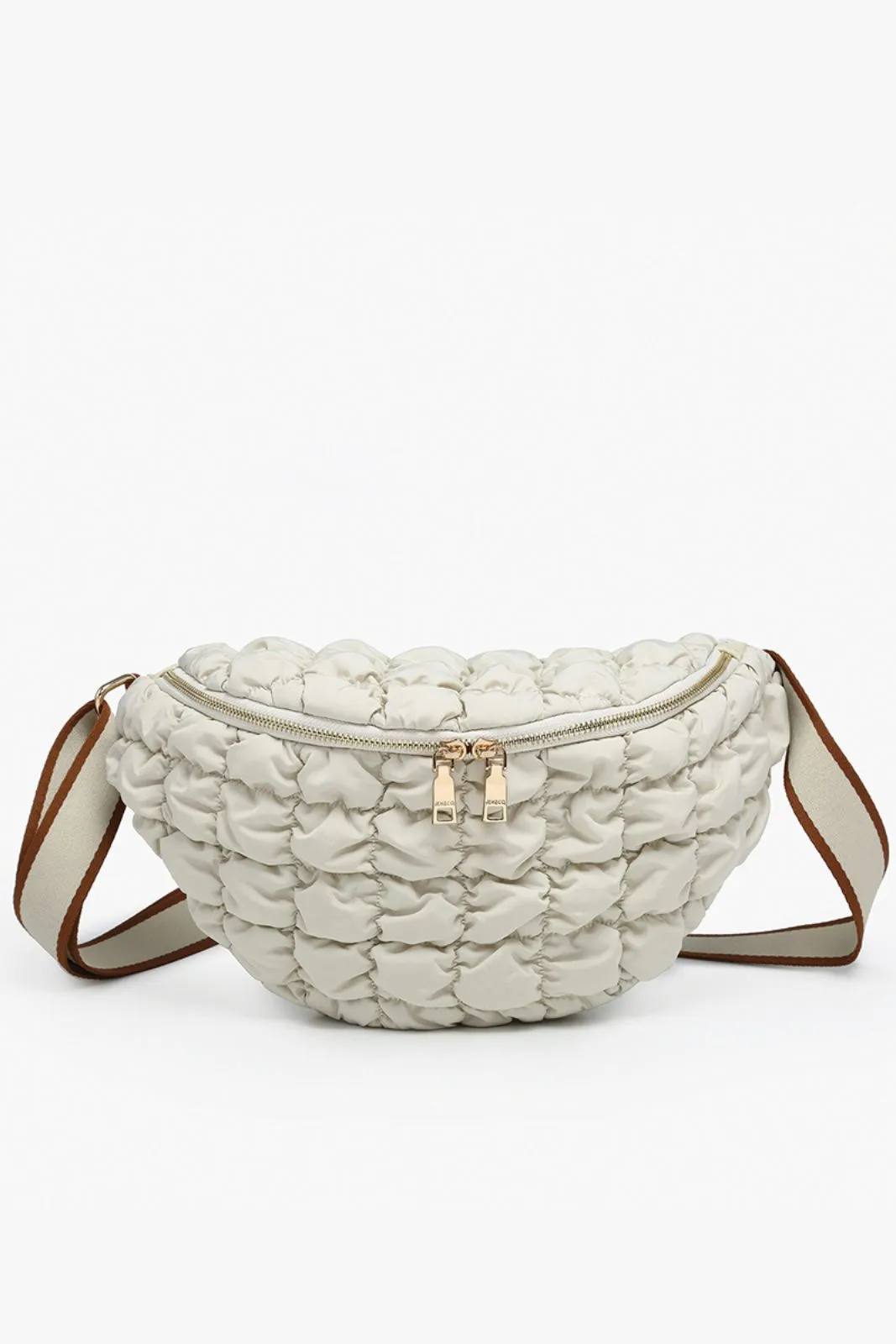 Harley Nylon Quilted Belt Bag