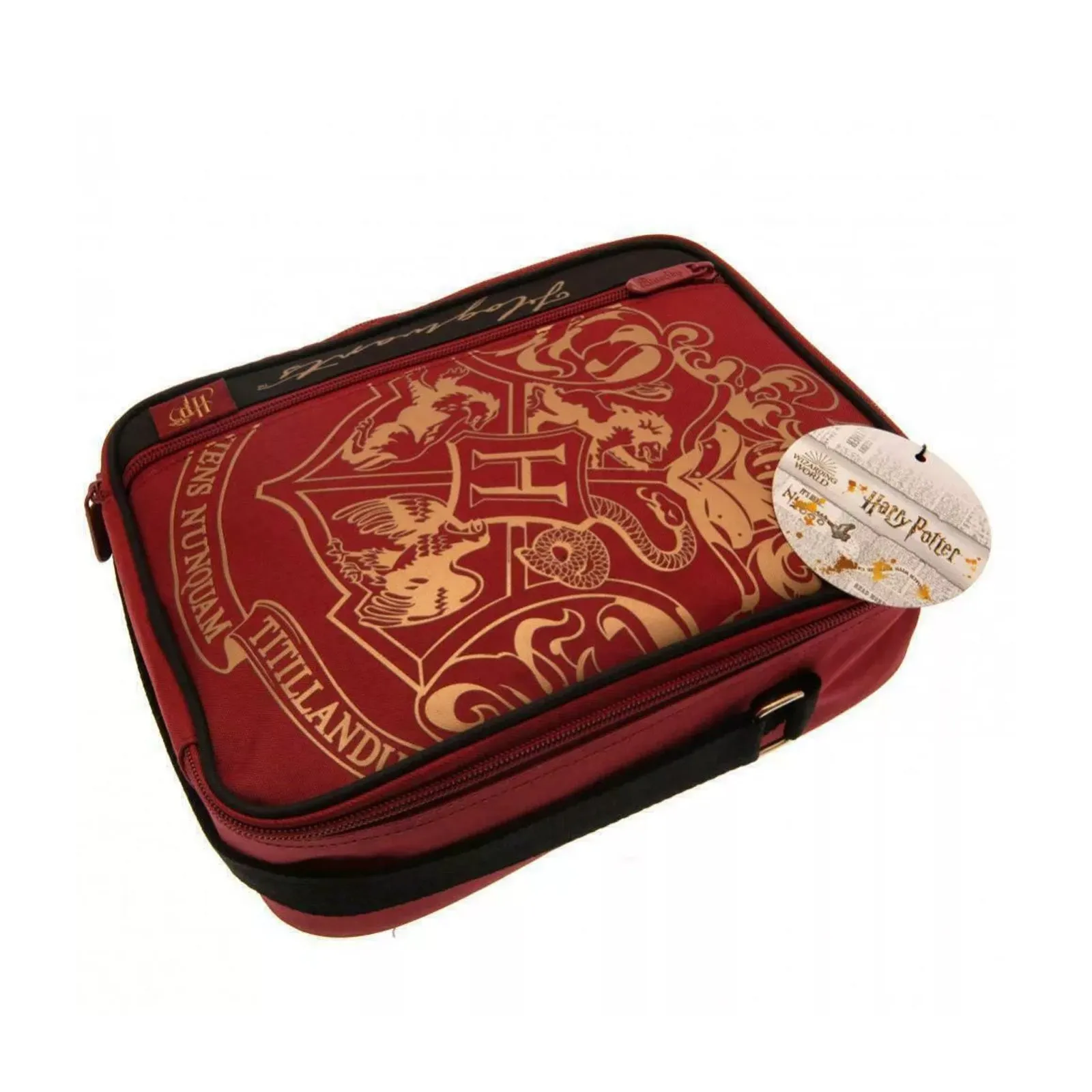 Harry Potter Burgundy Lunch Bag