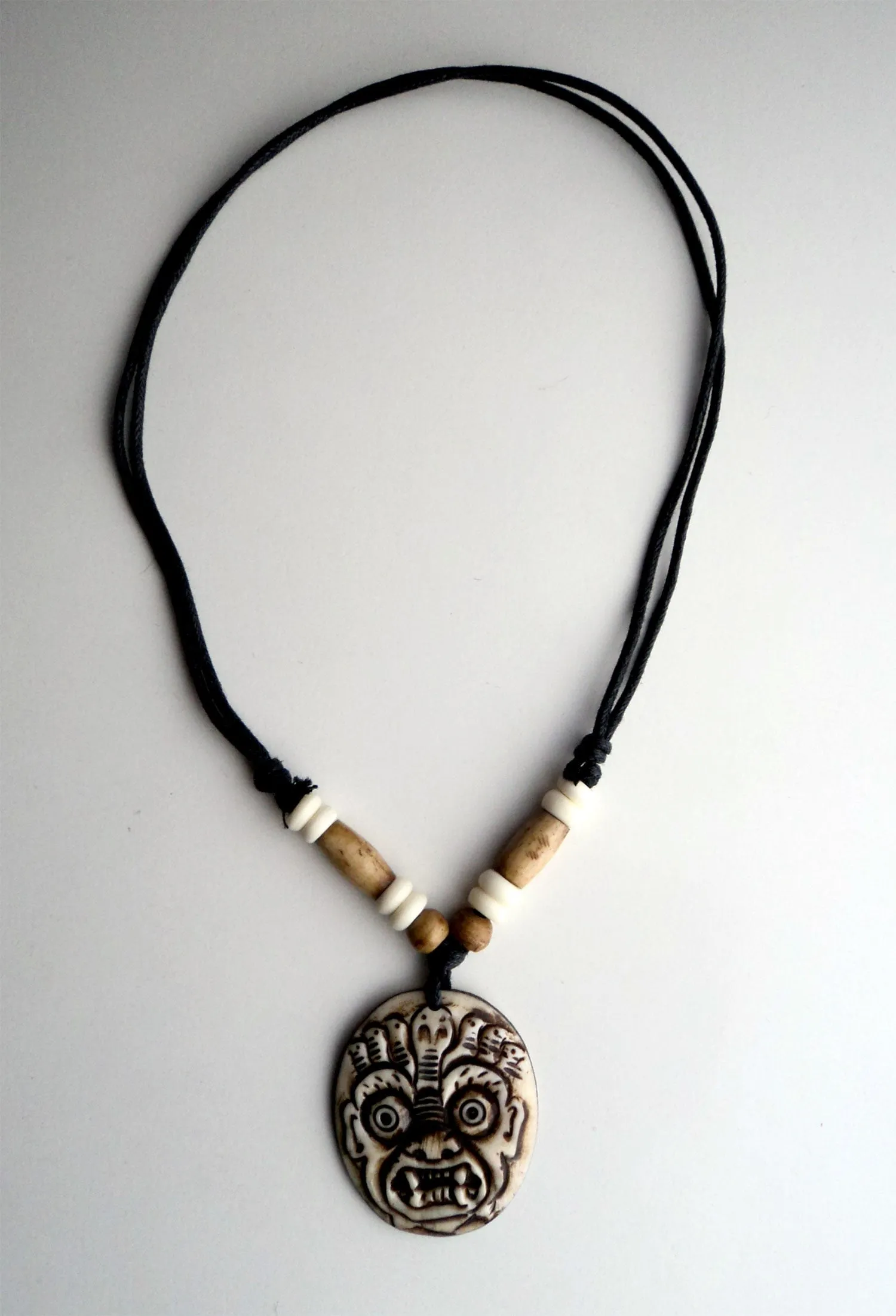 Hindu Bhairab Pendant Necklace