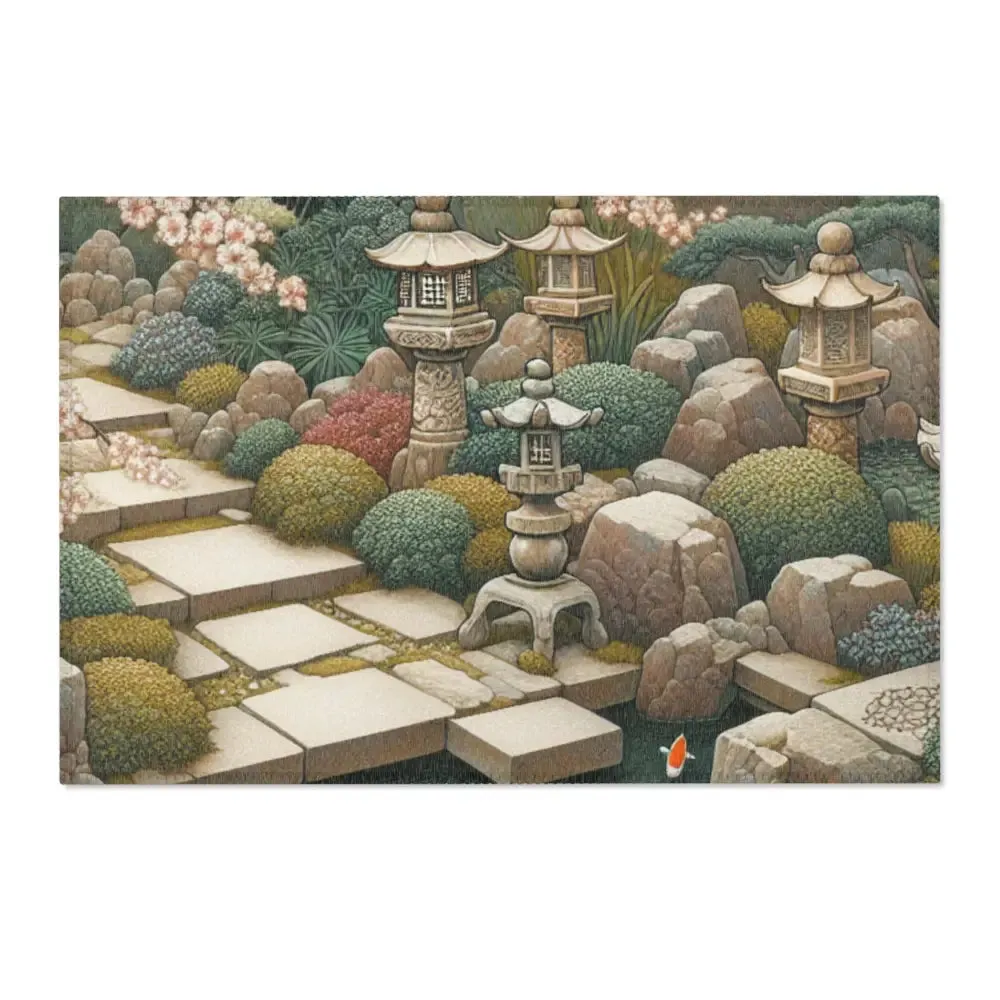 Hiroshi Tanaka - Japanese Rug