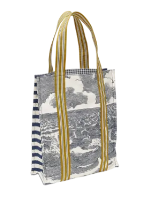 Inouitoosh Paris Street La Mer Tote in Blue