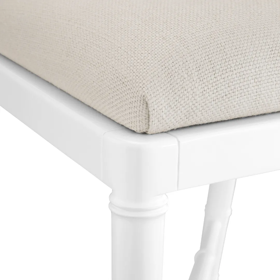 Jardin Eggshell Arm Chair