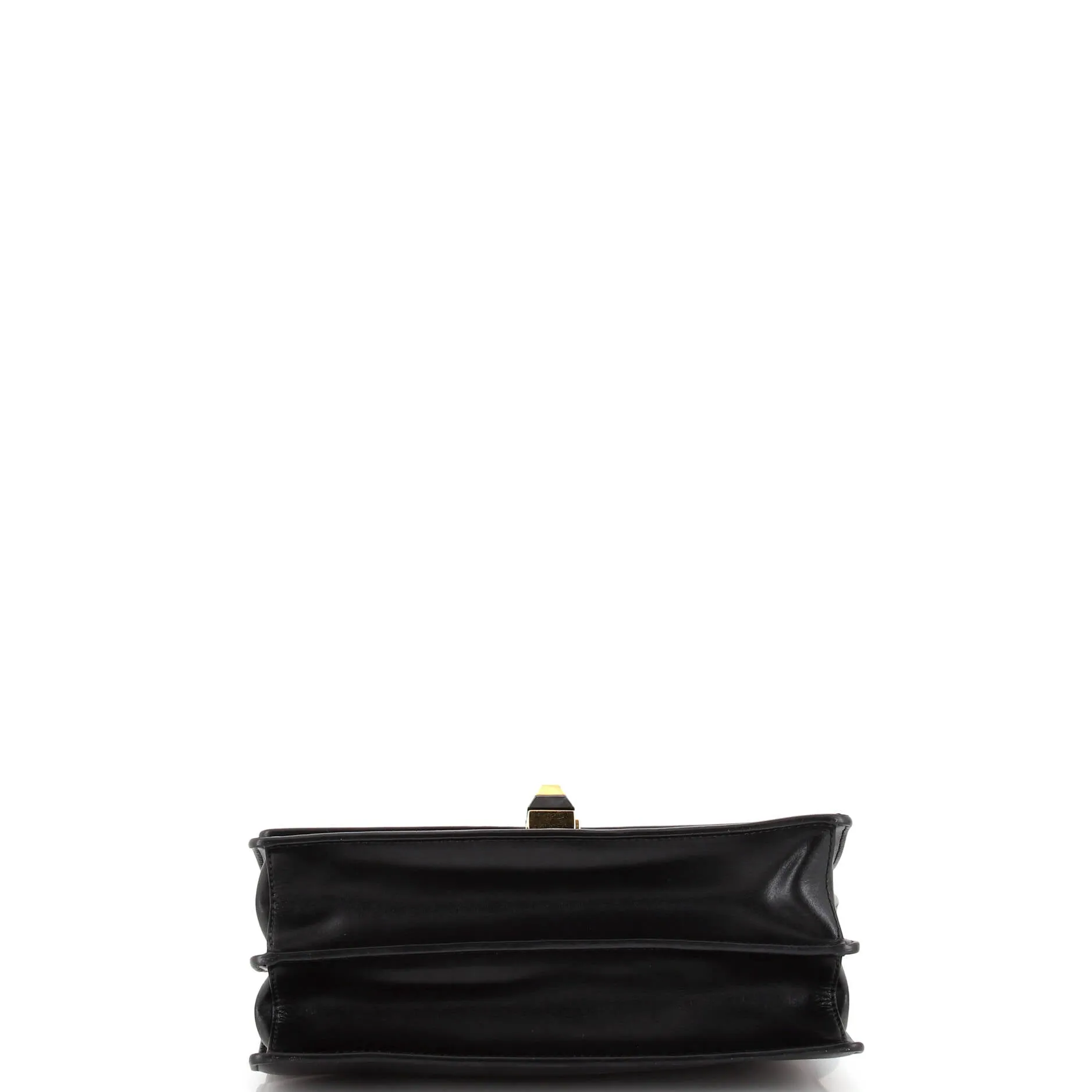 Kan I Bag Zucca Embossed Leather Medium