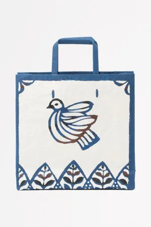 Keijusha Shopping Bag - Blue