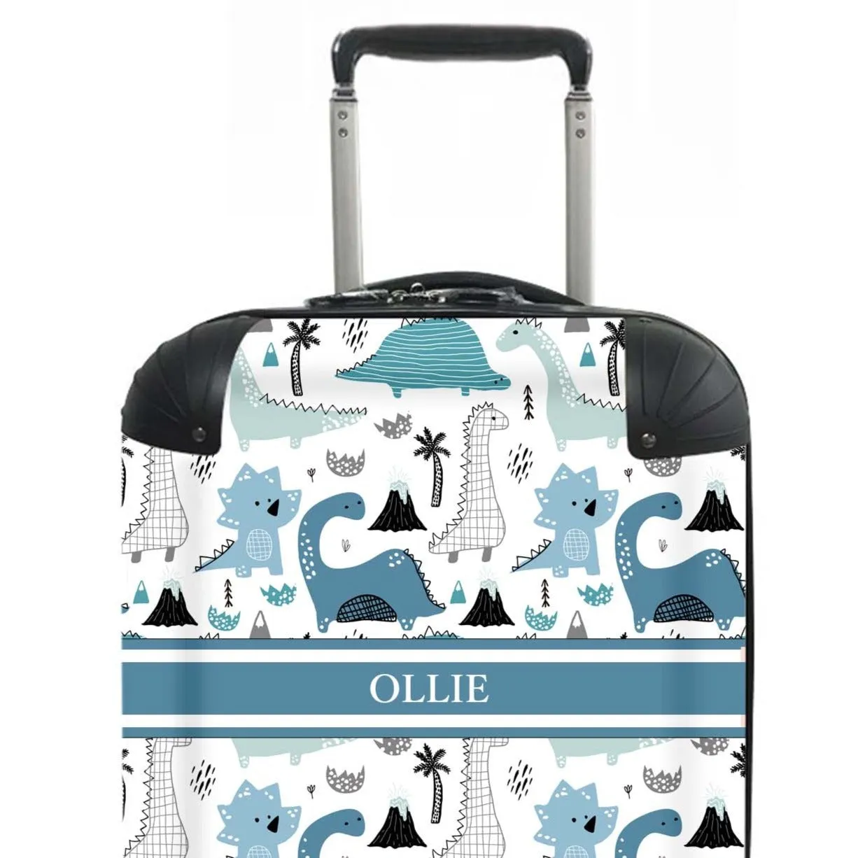 Kids Personalised Suitcase | Dino Land