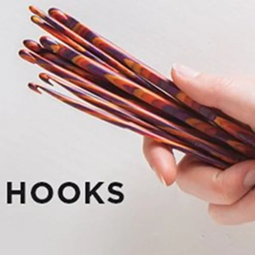 Knit Picks Radiant Crochet Hooks