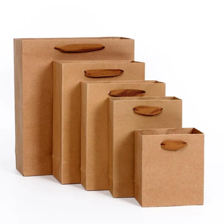 Kraft Paper Shopping Bag