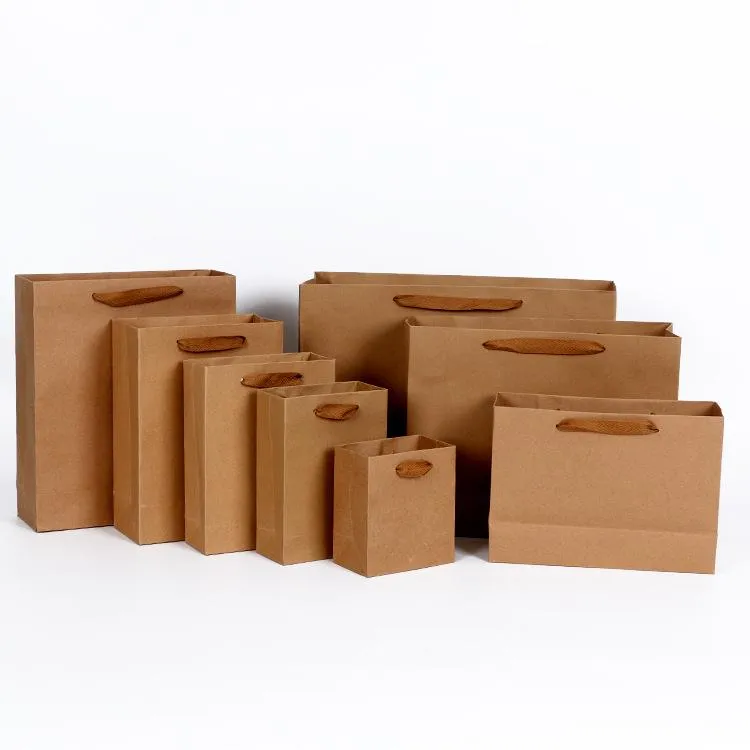Kraft Paper Shopping Bag
