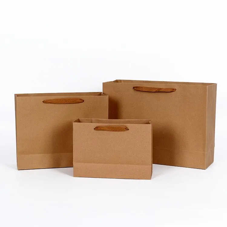 Kraft Paper Shopping Bag