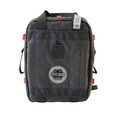 LAST US BAG | Black Flag Backpack (LUSB131)
