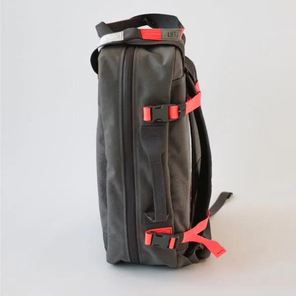 LAST US BAG | Black Flag Backpack (LUSB131)
