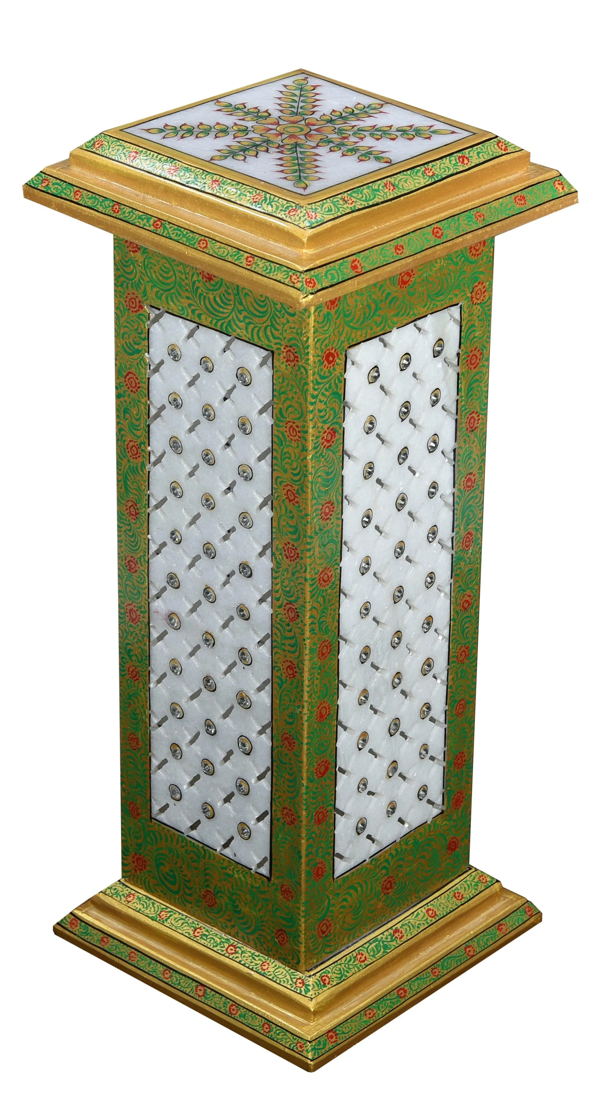 Lavish Touch Safia Marble Lamp