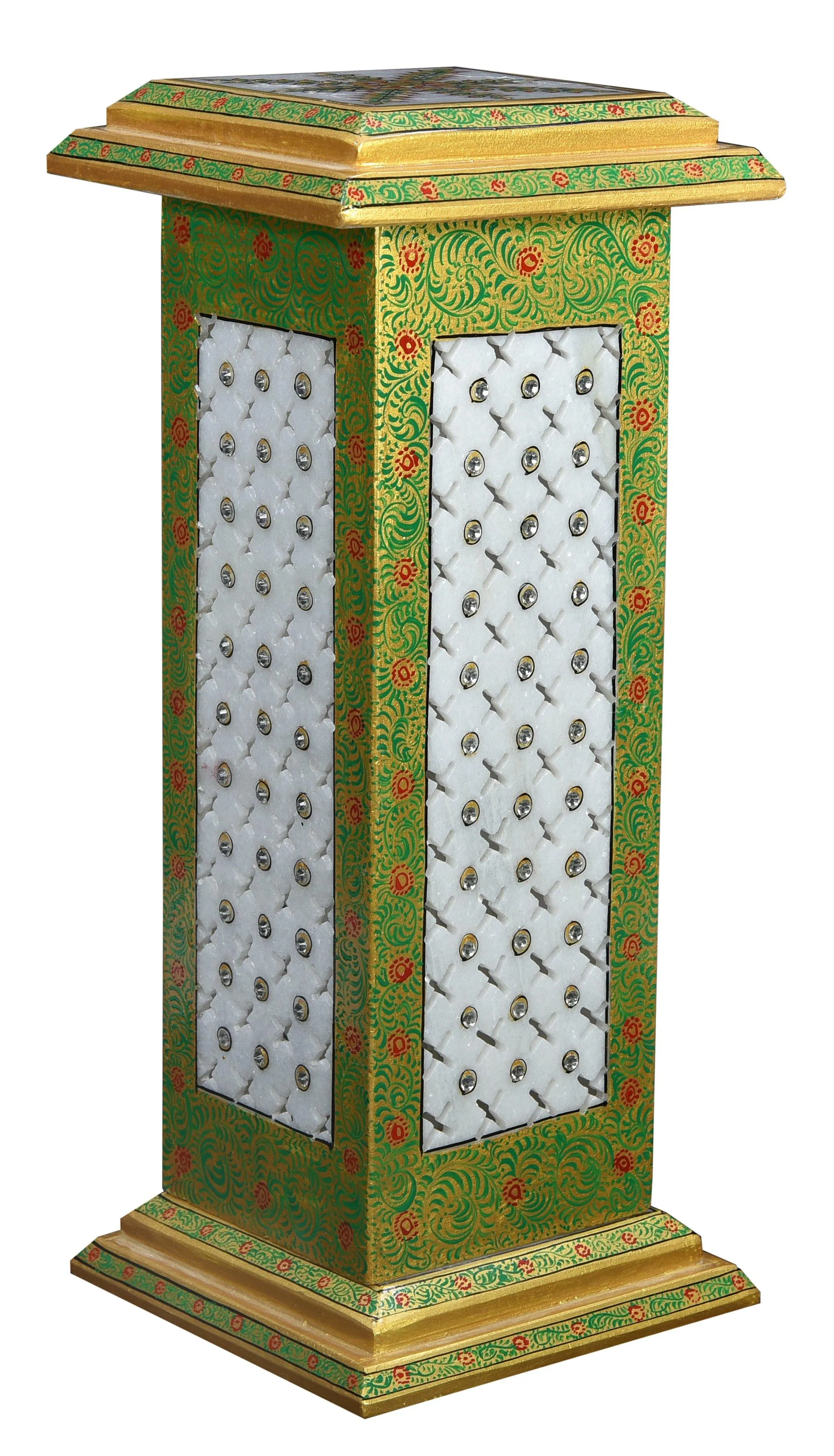 Lavish Touch Safia Marble Lamp