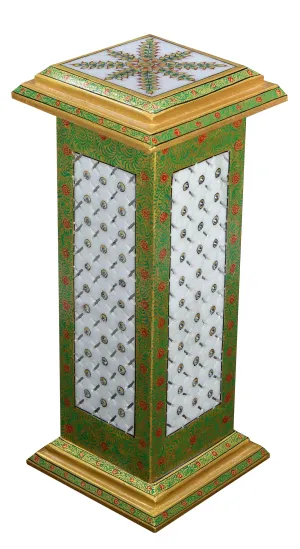 Lavish Touch Safia Marble Lamp