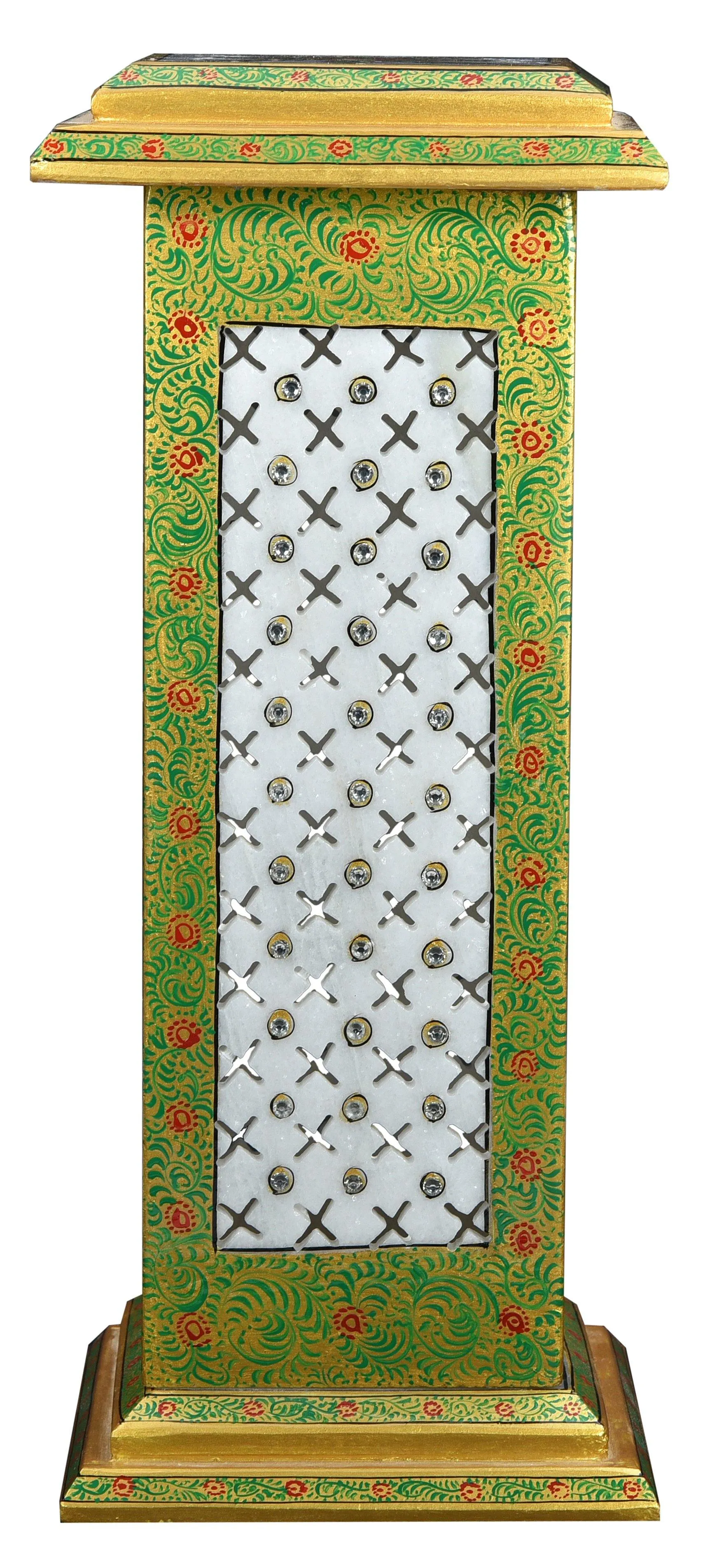 Lavish Touch Safia Marble Lamp