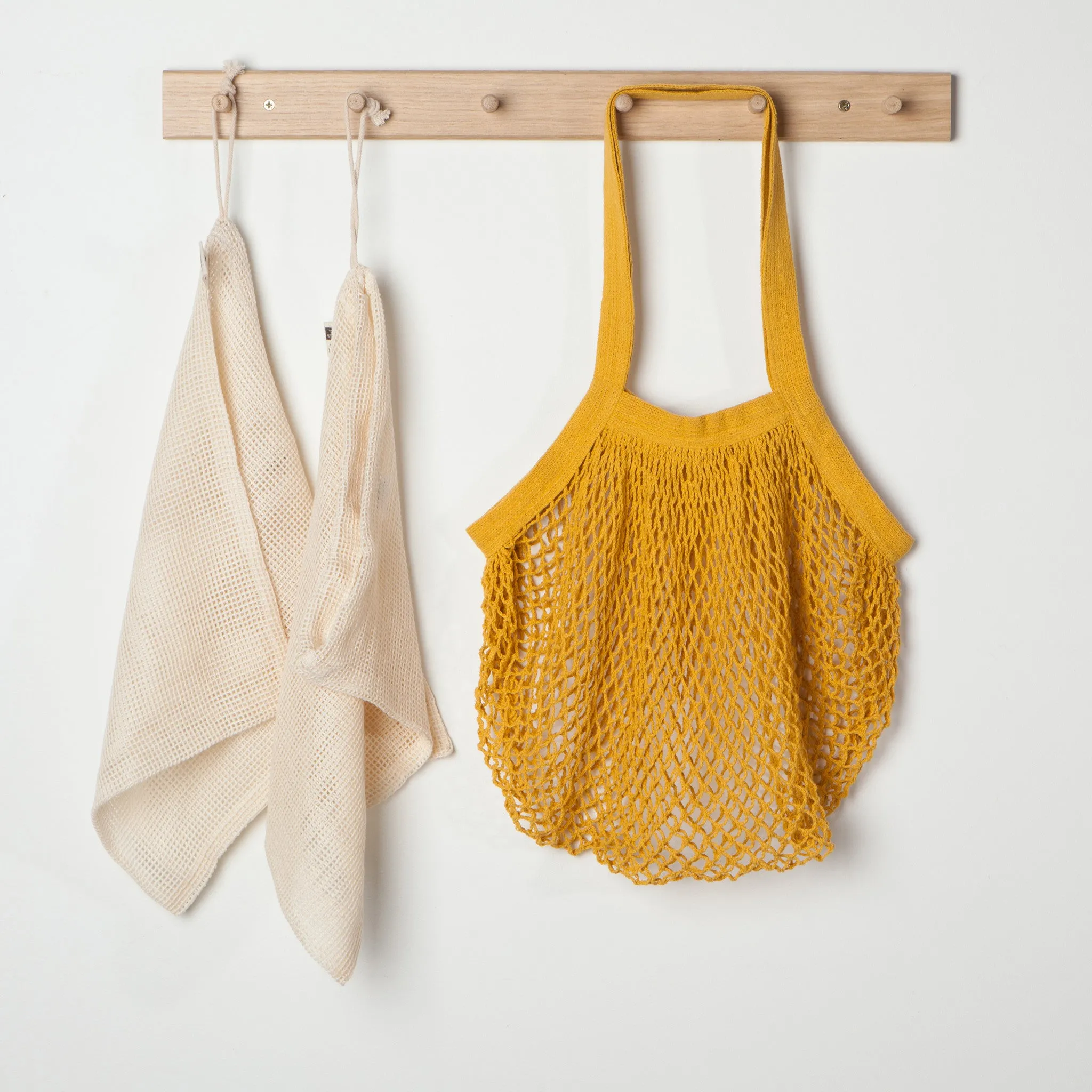 Le Marche Gold Shopping Bag