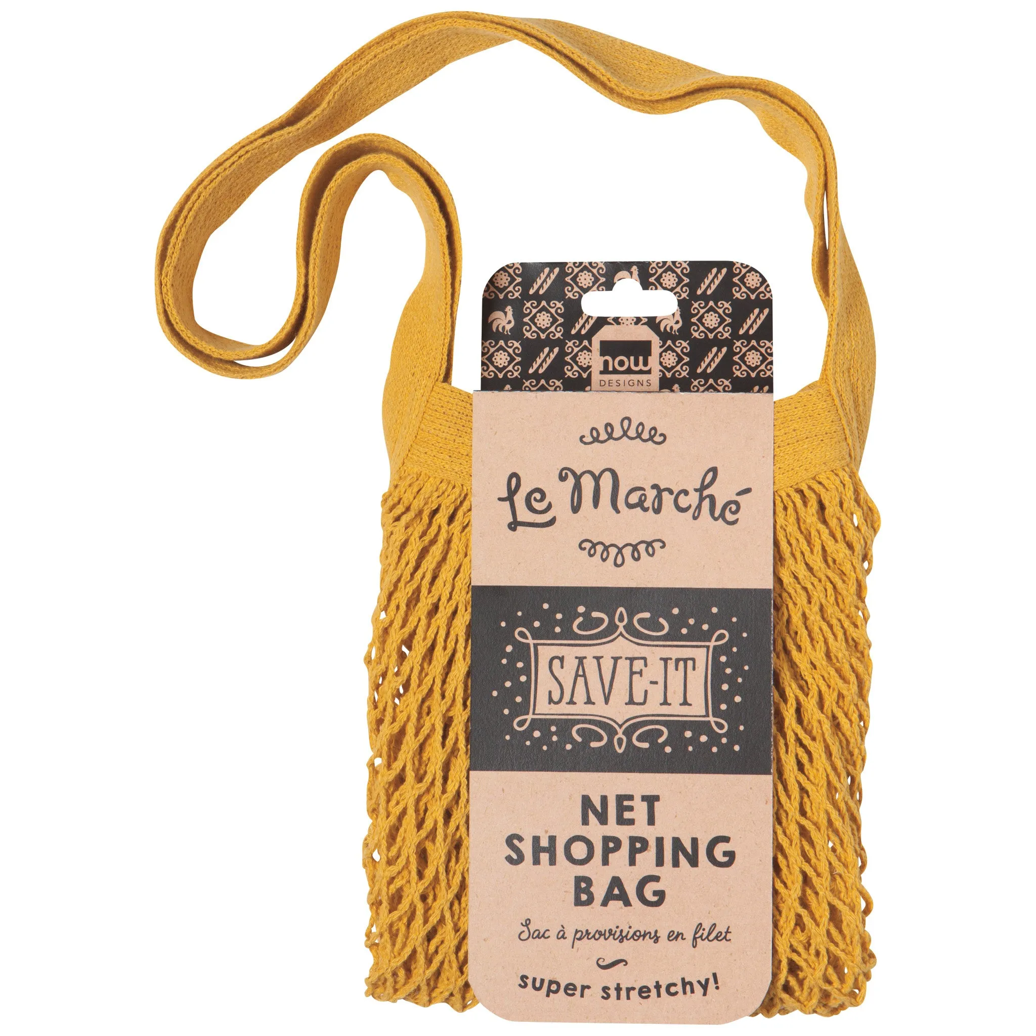 Le Marche Gold Shopping Bag