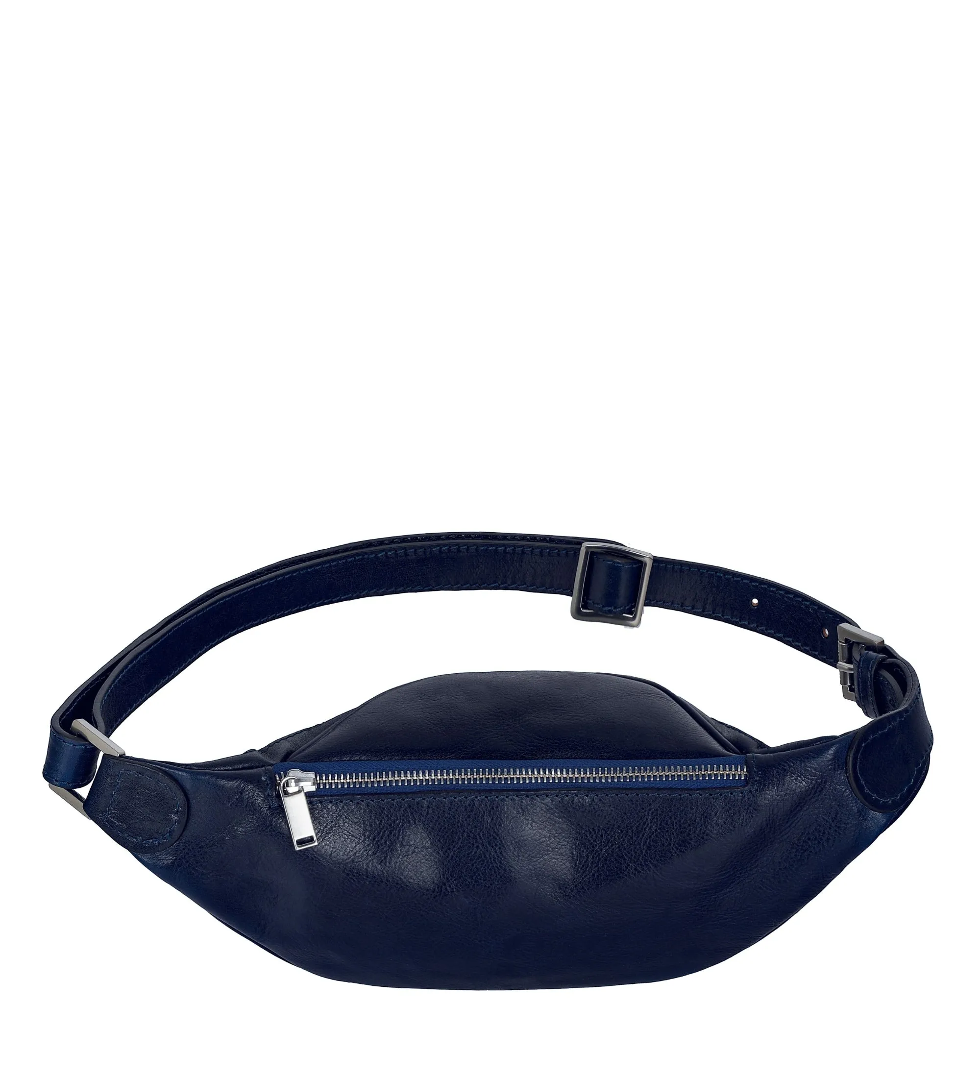 Leather Sling Bag Belly Bag - Independent People