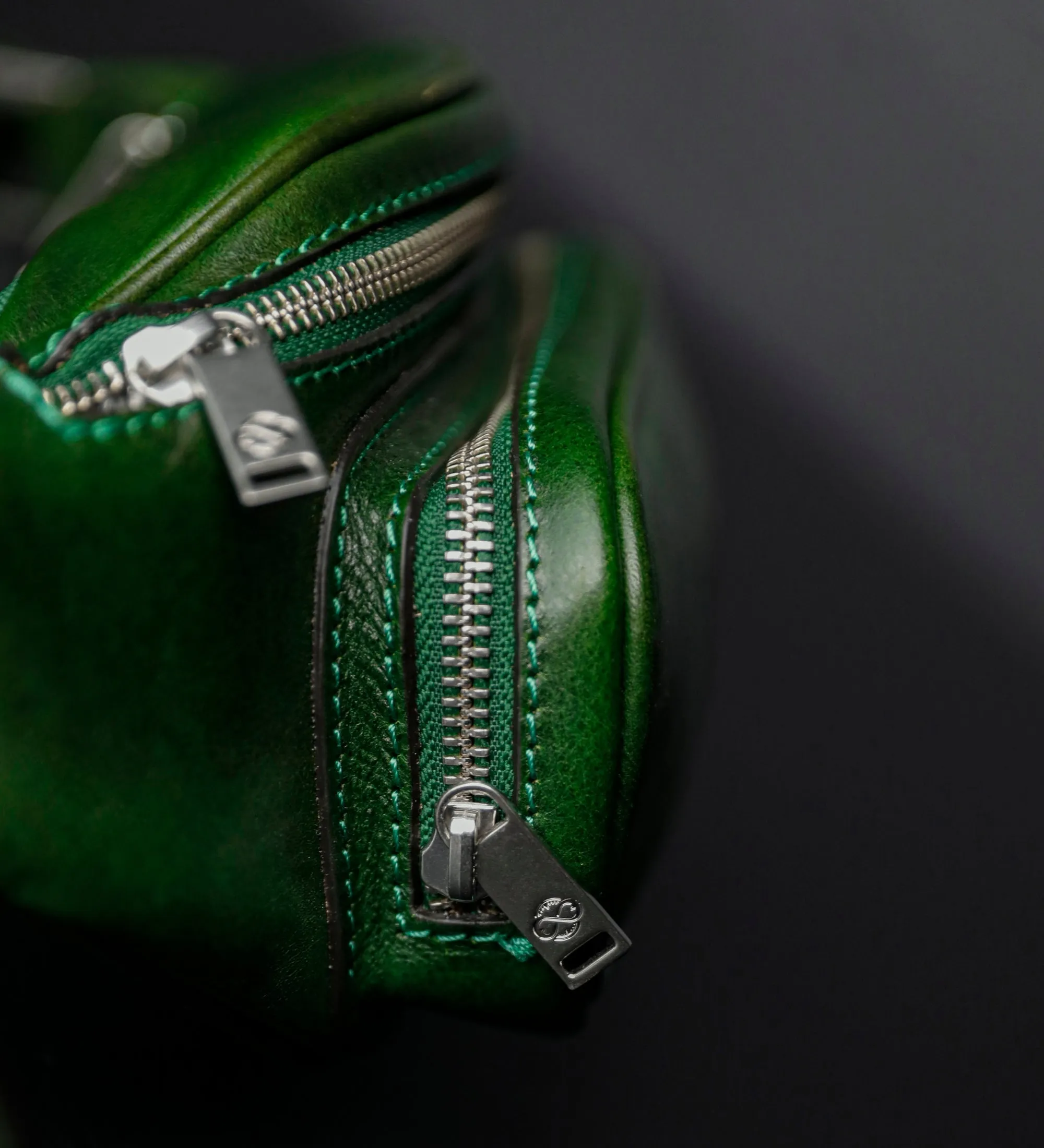 Leather Sling Bag Belly Bag - Independent People