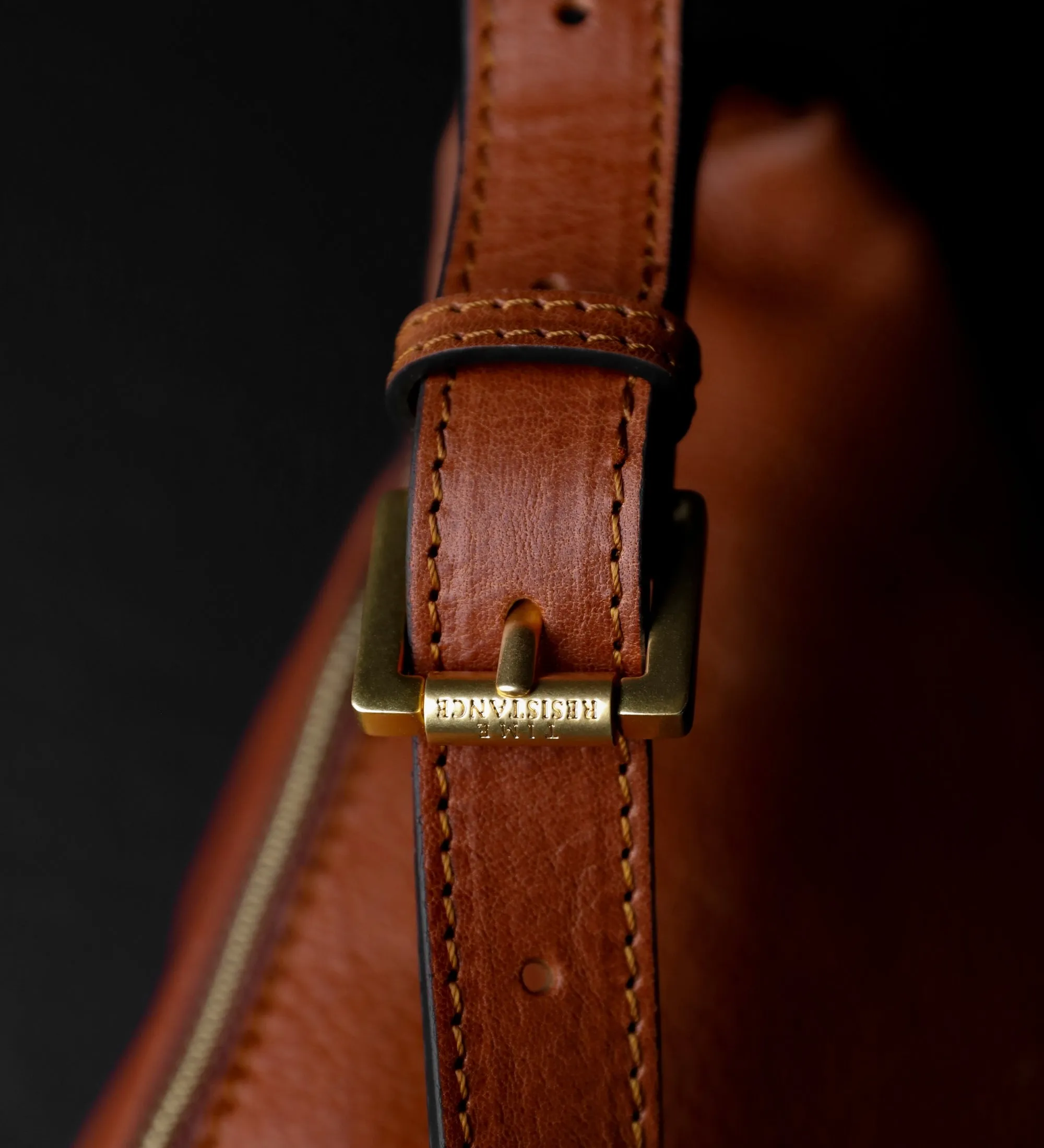 Leather Sling Bag Belly Bag - Independent People