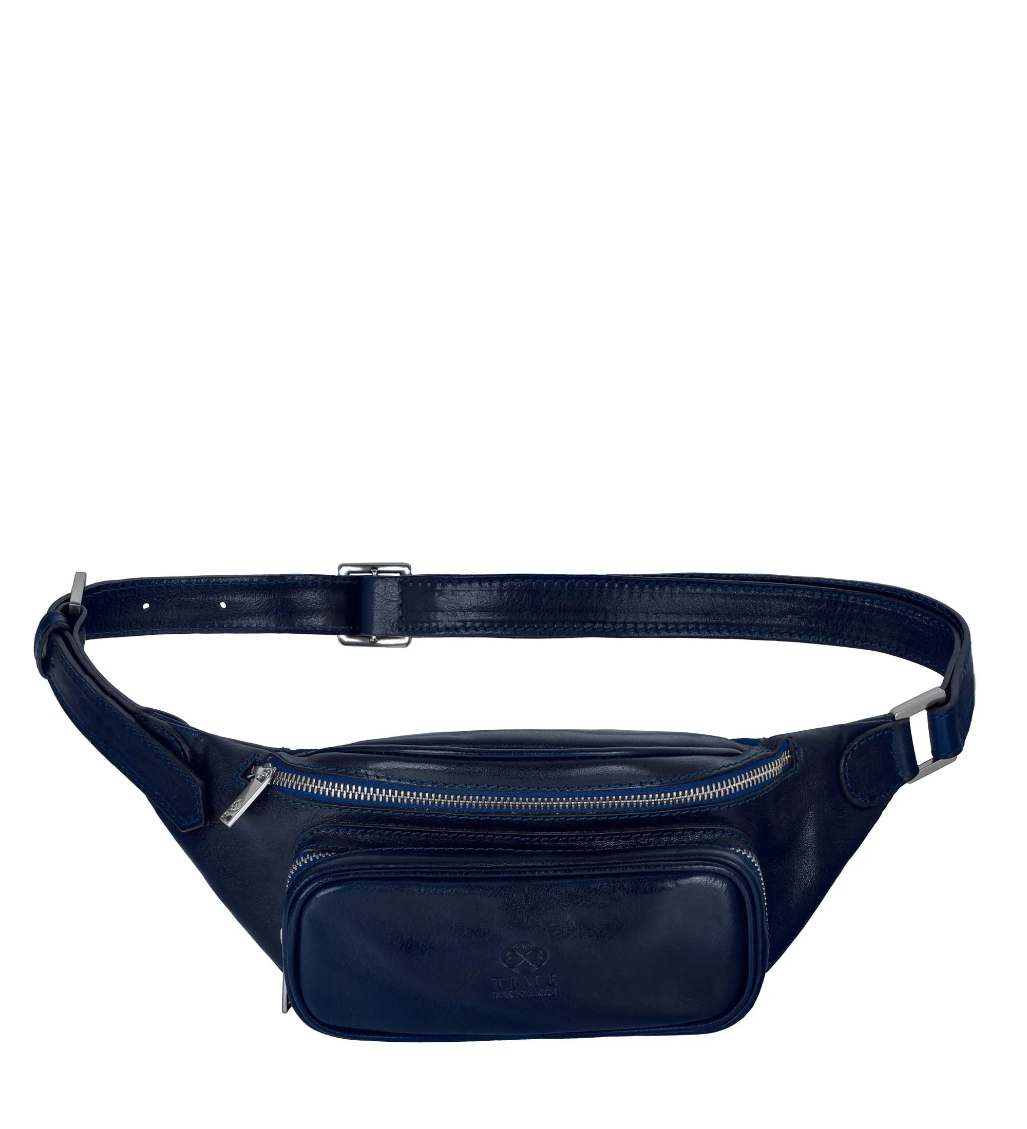 Leather Sling Bag Belly Bag - Independent People