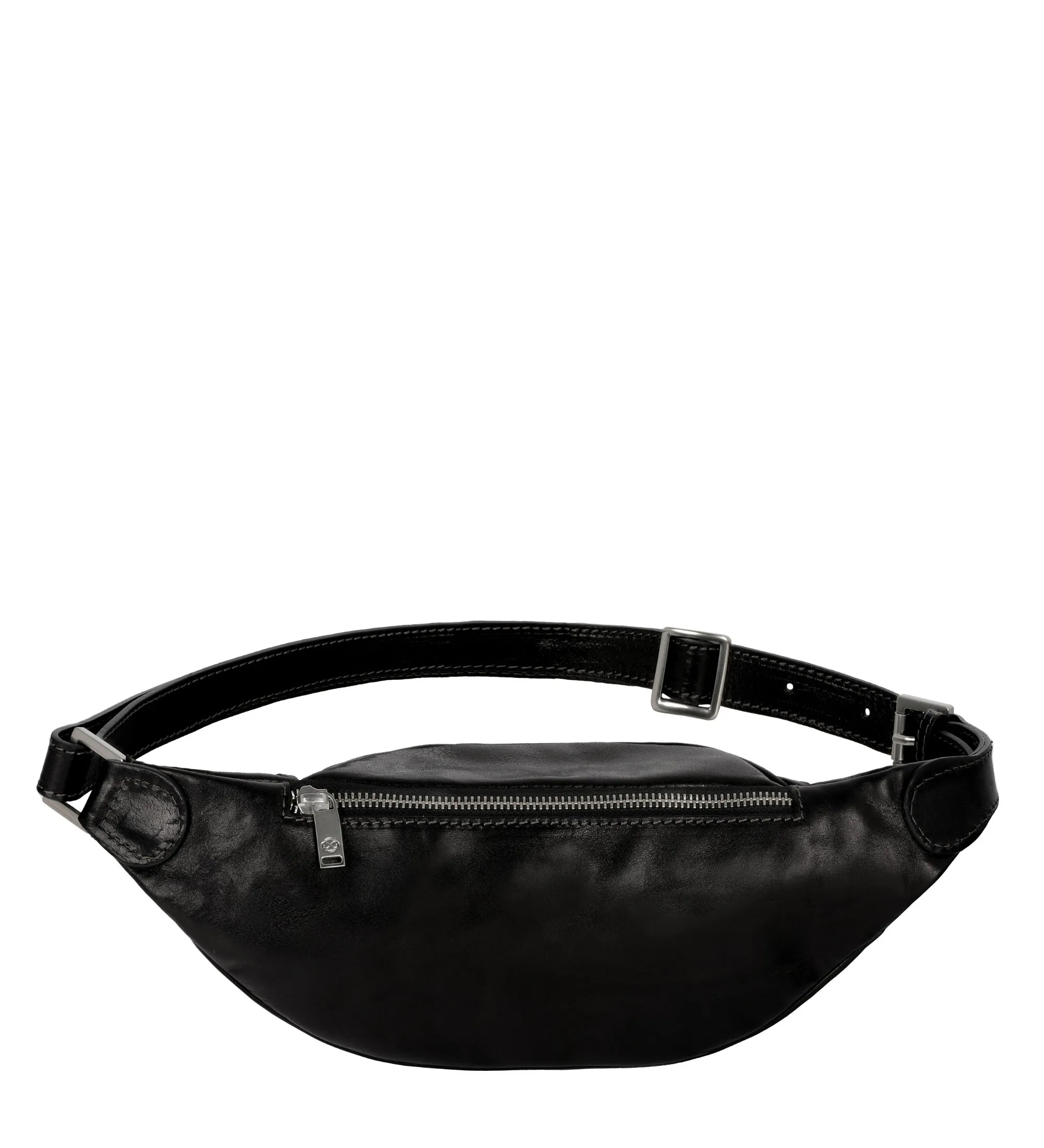 Leather Sling Bag Belly Bag - Independent People