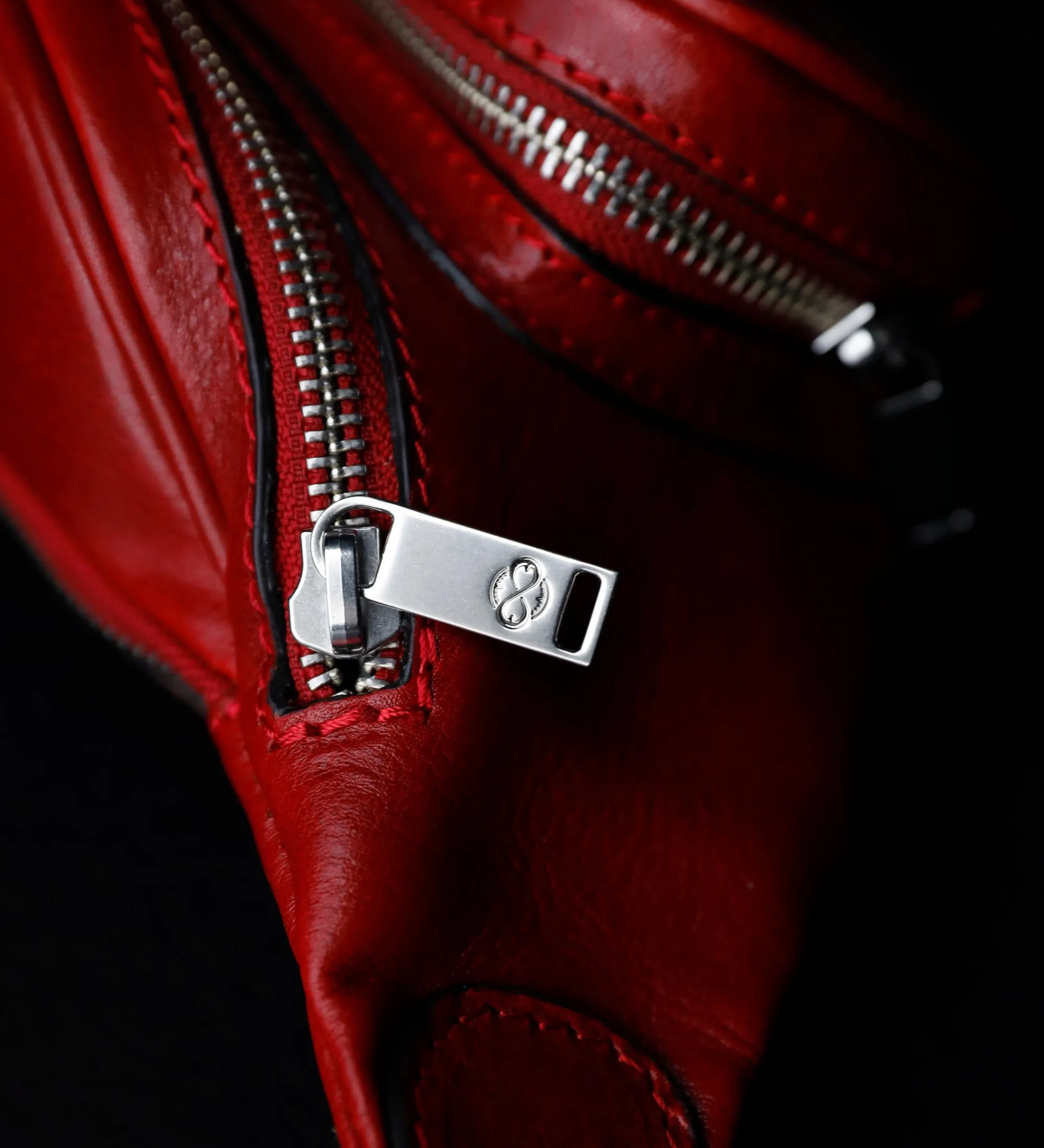 Leather Sling Bag Belly Bag - Independent People