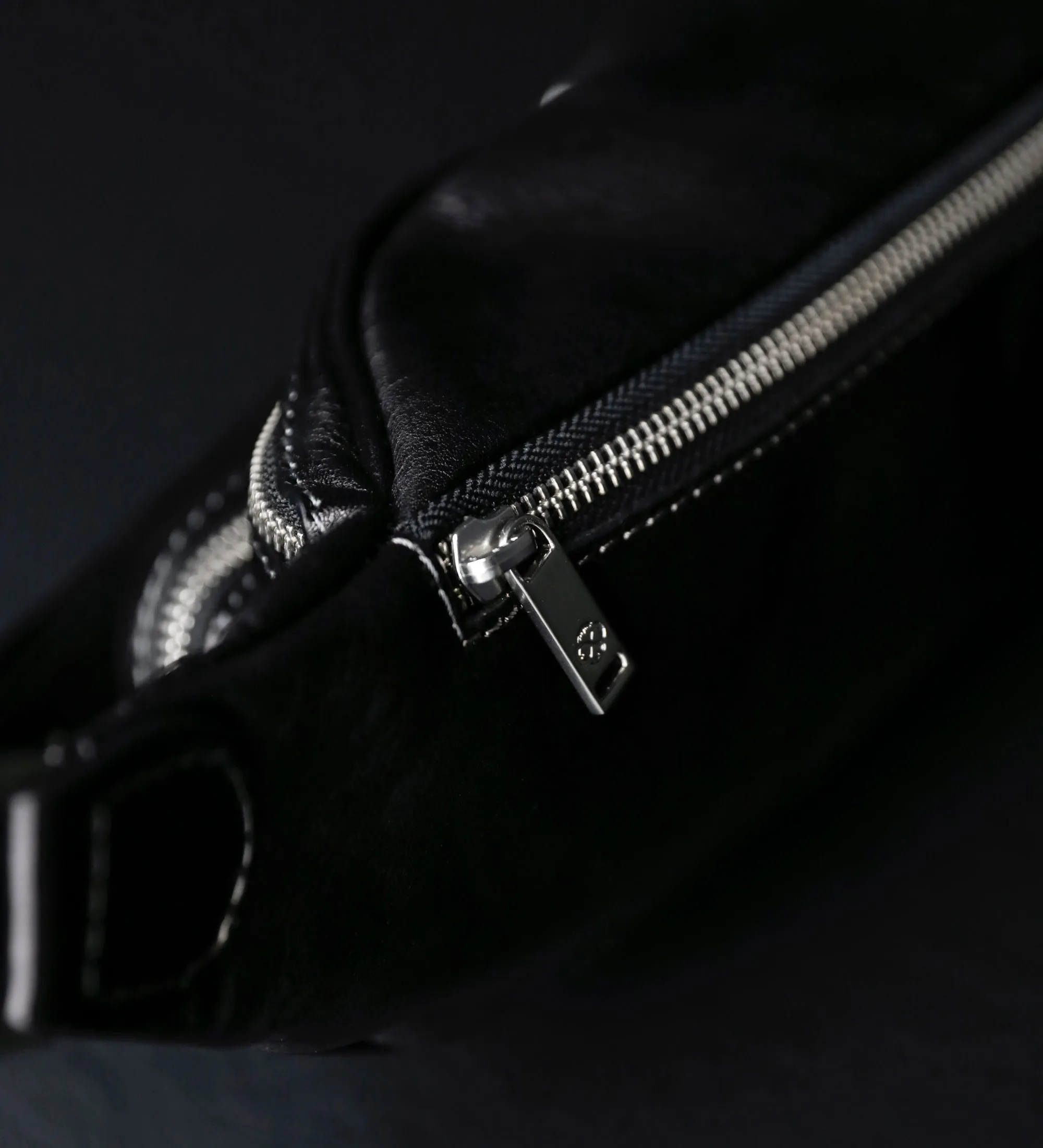 Leather Sling Bag Belly Bag - Independent People